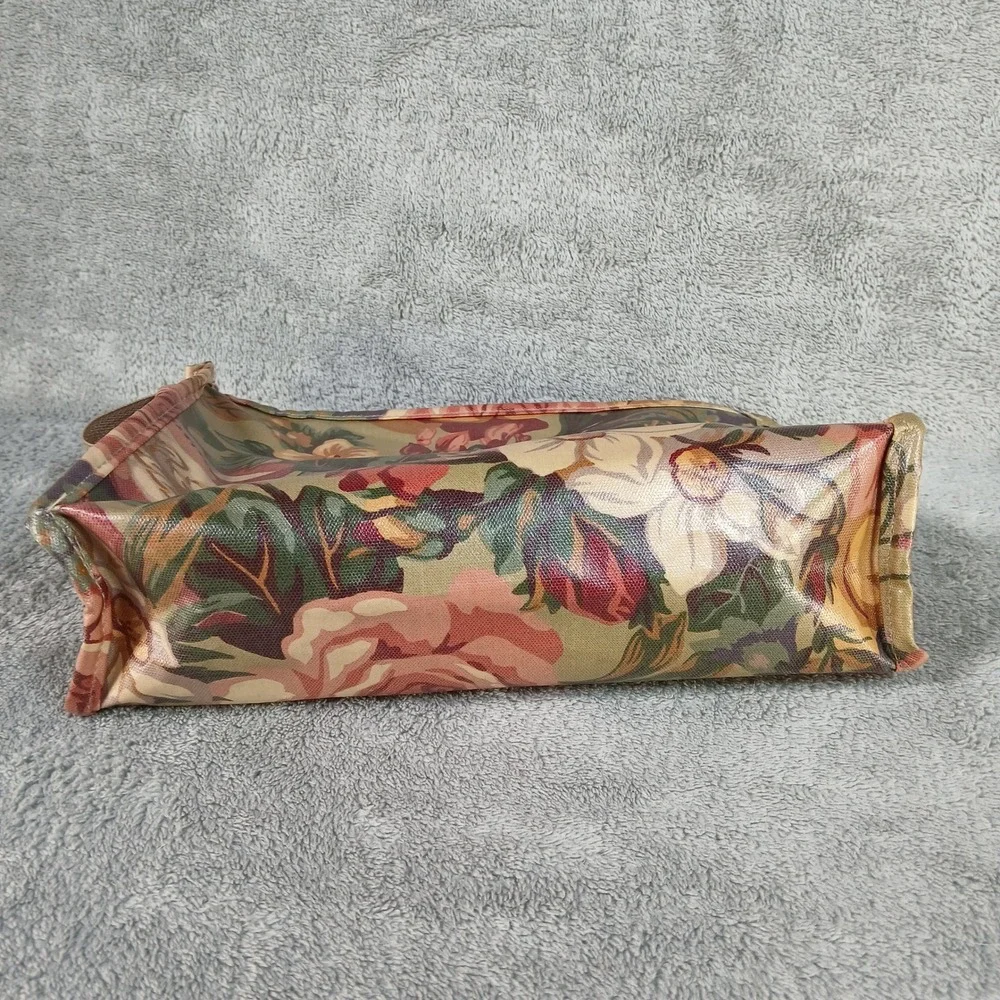 Nordic House Designs Cosmetic Bag Womens OS Floral Victorian Handshake Multi PVC